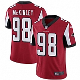 Nike Atlanta Falcons #98 Takkarist McKinley Red Team Color NFL Vapor Untouchable Limited Jersey,baseball caps,new era cap wholesale,wholesale hats
